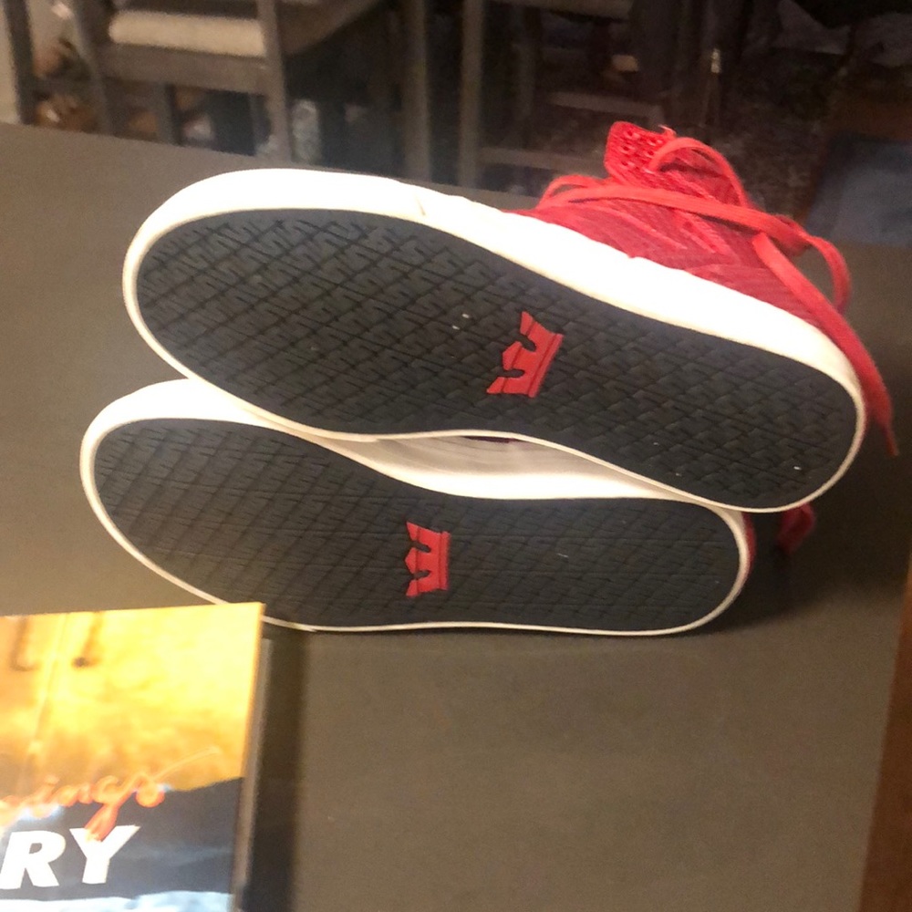 Supra high tops by Tyga.